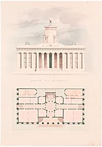 A. J. Davis, Scrapbook IV by Alexander Jackson Davis