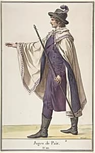 A Justice of the Peace by Jean François Léonor Mérimée