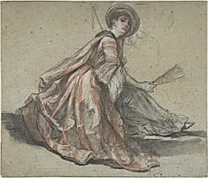 Portrait of Michel Barthélémy Ollivier
