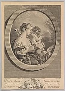 A Love Letter by Simon Charles Miger|François Boucher