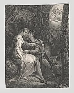 A Lover's Complaint by Henry Corbould|Frederick Bacon|William Shakespeare