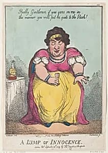 A Lump of Innocence by Thomas Rowlandson|Thomas Tegg|George Murgatroyd Woodward