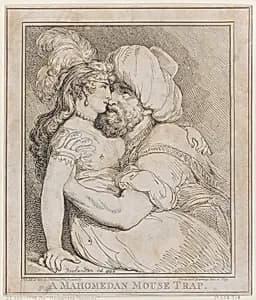 A Mahomedan Mouse Trap by S. W. Fores|Thomas Rowlandson