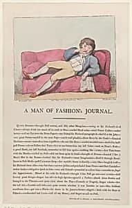 A Man of Fashion's Journal by Rudolph Ackermann, London|Thomas Rowlandson|Edward Spragg|George Murgatroyd Woodward
