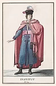 A Member of the Institute by Jean-Baptiste Regnault