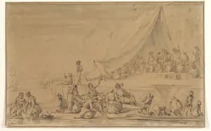 A Pirate's Camp