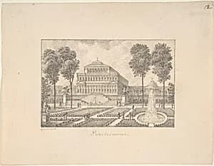 A Ruler's Palace by Joseph Lemercier