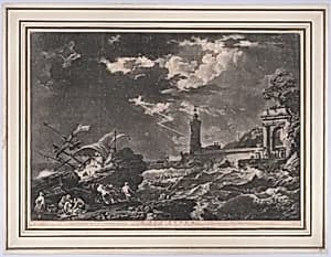A Sea Storm by John Bowles & Son|Robert Sayer|Joseph Vernet