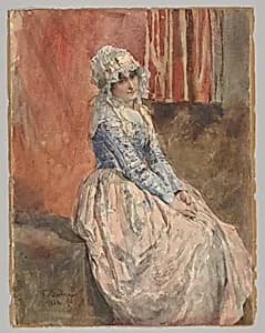 A Seated Woman
