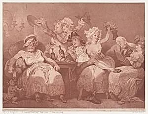 A Sketch from Nature by Thomas Rowlandson|William Paulet Carey|John Raphael Smith
