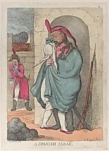 A Spanish Cloak by Thomas Rowlandson|Thomas Tegg