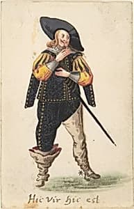 Portrait of Anonymous, Swiss, late 16th to early 17th century