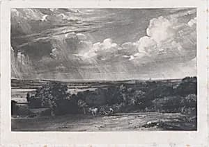 A Summerland by David Lucas|John Constable