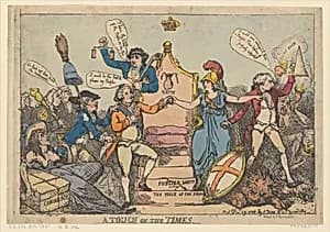 A Touch on the Times by Thomas Rowlandson|S. W. Fores