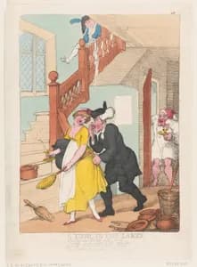A Tour to the Lakes by Thomas Rowlandson