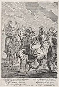 A Turkish Prince on Horseback by Pieter Soutman|Peter Paul Rubens|Adam Elsheimer