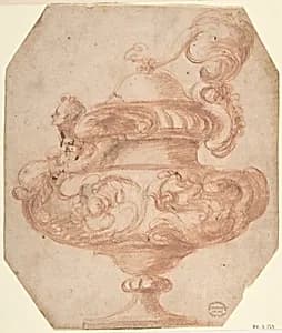 A Vase by Anonymous, Italian, 16th century