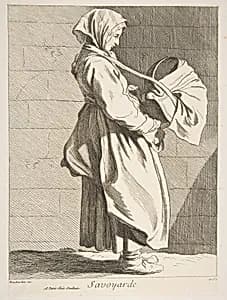 A Woman from Savoy by Anne Claude Philippe de Tubières, comte de Caylus|Edme Bouchardon