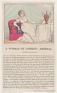 A Woman of Fashion's Journal by Thomas Rowlandson|Edward Spragg
