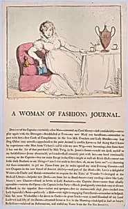 A Woman of Fashion's Journal by Edward Spragg|Thomas Rowlandson