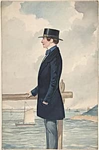 Portrait of Robert Dighton, the Younger|Robert Dighton the Elder