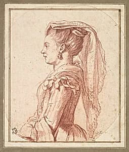 A Young Woman of Frascati
