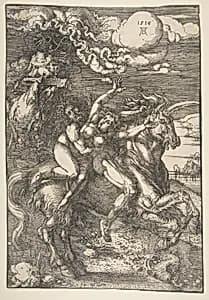 Abduction of Proserpine by Albrecht Dürer