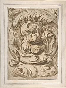 Acanthus Scroll