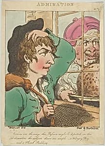 Admiration by Rudolph Ackermann, London|George Murgatroyd Woodward|Thomas Rowlandson