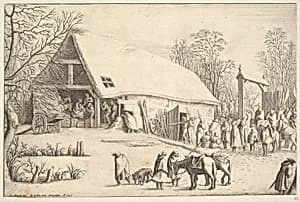 Adoration of the Kings by Wenceslaus Hollar|Augustin Braun