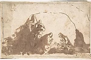 Adoration of the Magi by Anonymous, Dutch, 17th century