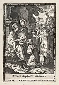 Adoration of the Magi by Anonymous|Justus Sadeler