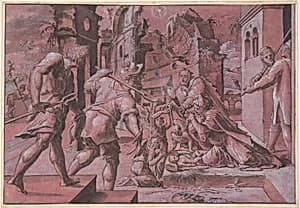 Adoration of the Shepherds by Master of Liechtenstein