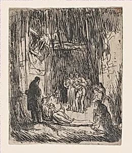 Adoration of the Shepherds by Jan Lievens