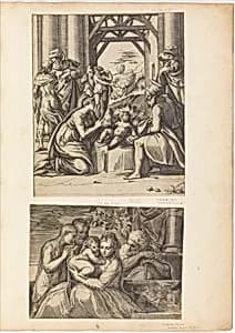 Adoration of the Shepherds by Girolamo Fagiuoli