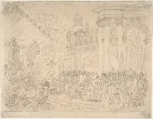 Aeneas's Farewell to Dido