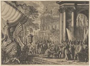 Aeneas's Farewell to Dido