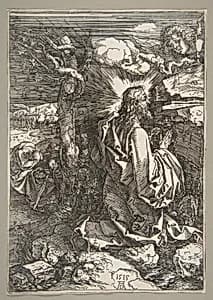 Agony in the Garden by Albrecht Dürer