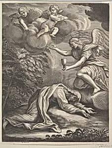 Agony in the Garden by Carlo Maratti|Benoit Thiboust