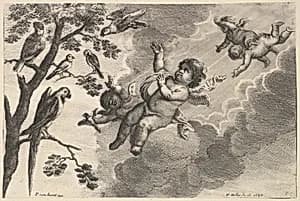 Air by Wenceslaus Hollar|Pieter van Avont