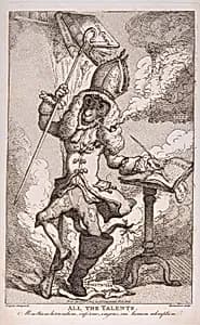 All the Talents by Thomas Rowlandson|Eaton Stannard Barrett|John Joseph Stockdale