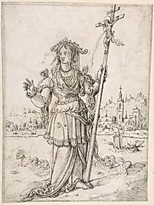 Allegorical Figure (Faith?)