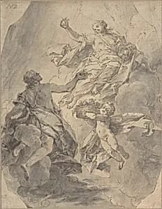 Allegory of Abundance by Anonymous, French, 17th century