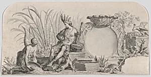 Allegory of America by Philip Tideman