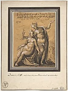 Allegory of Art by Peter Schmidt von Lichtenberg