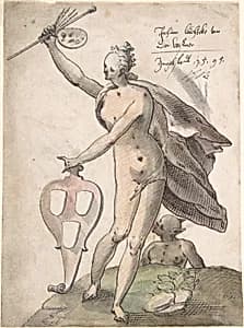Allegory of Art by Joachim Lüchteke