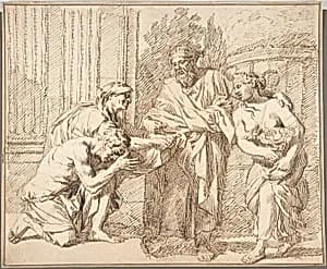 Allegory of Fecundity (?) by Gerard de Lairesse|Anonymous, Italian, 17th century|Anonymous, Flemish, 17th century