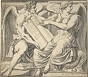 Allegory of History by François Chauveau