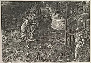 Allegory of Life by Raphael (Raffaello Sanzio or Santi)|Giorgio Ghisi