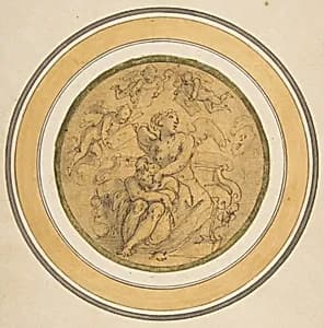 Allegory of Sleep by Giorgio Vasari